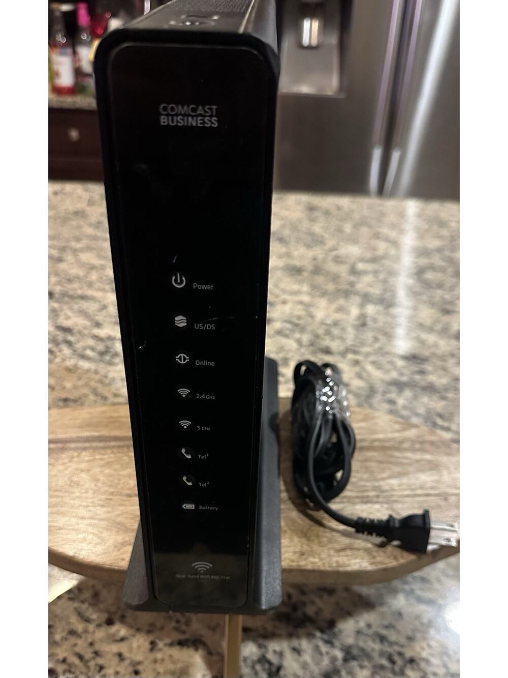 COMCAST Business Modem Router BWG DPC3941B Dual Band WiFi Tested Works!